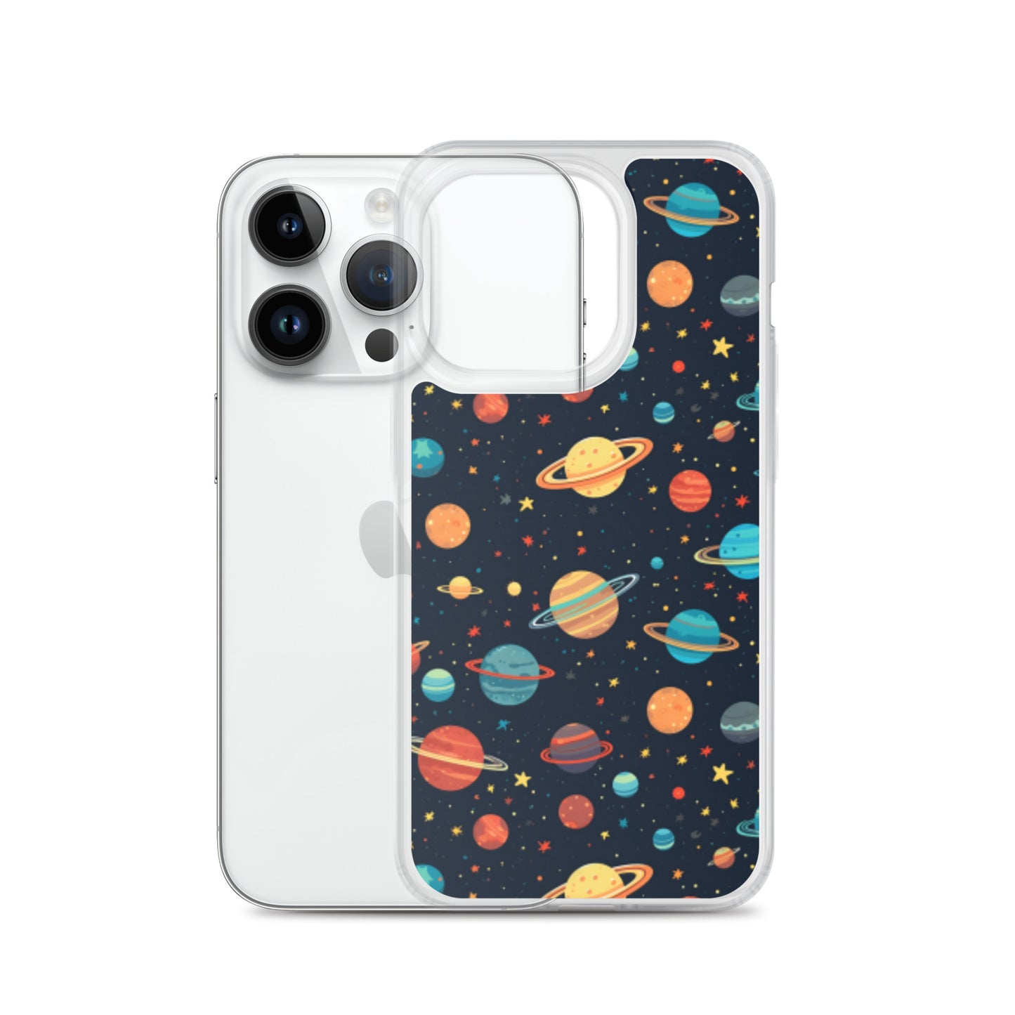 Space Planets iPhone Case