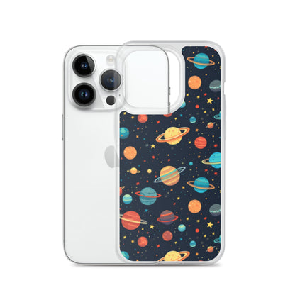Space Planets iPhone Case