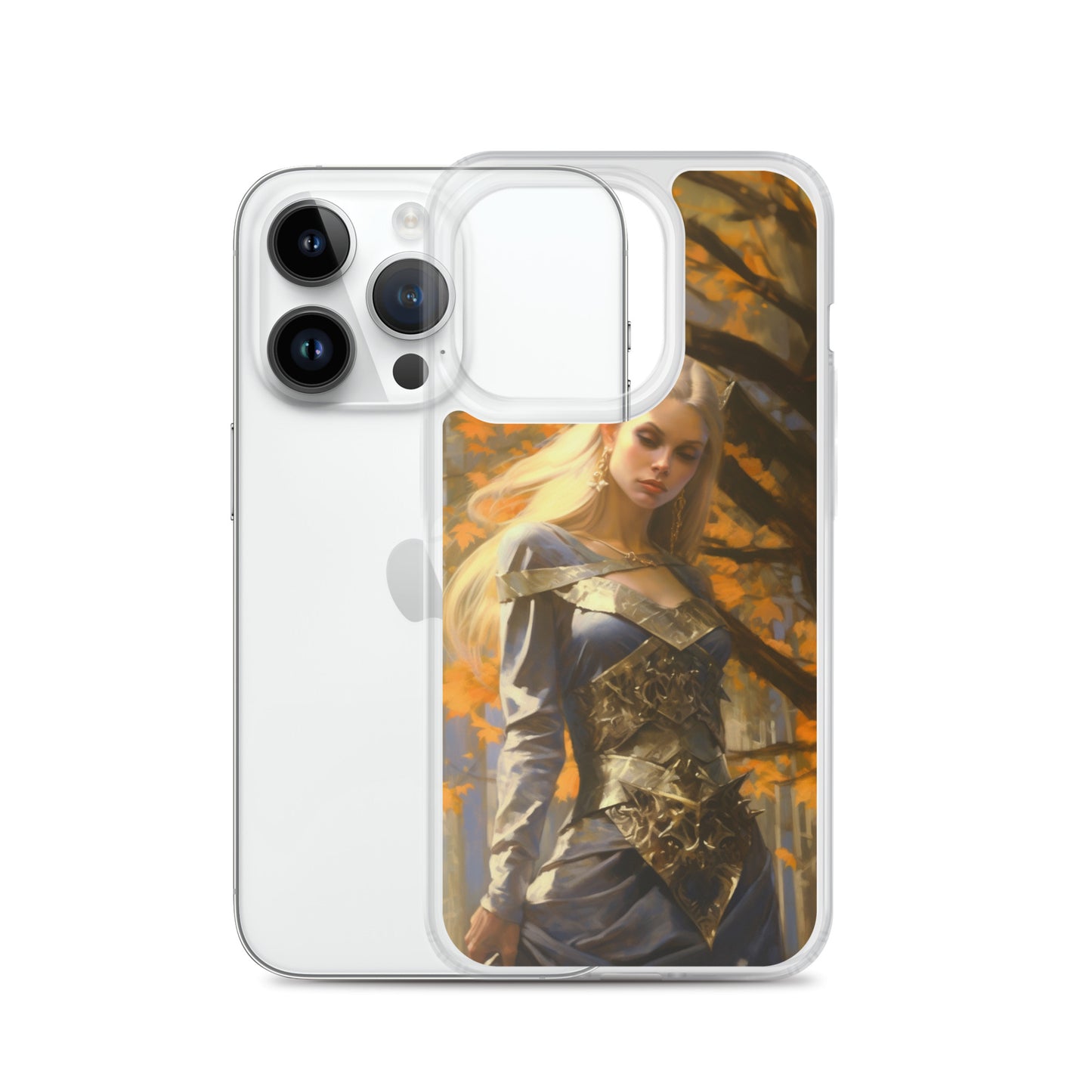 Dungeons and Dragons Female Elf iPhone Case
