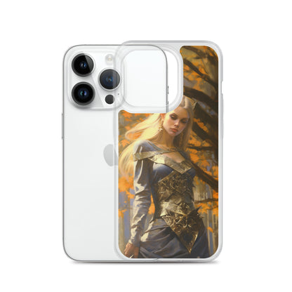 Dungeons and Dragons Female Elf iPhone Case