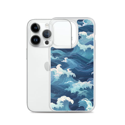 Crashing Waves iPhone Case