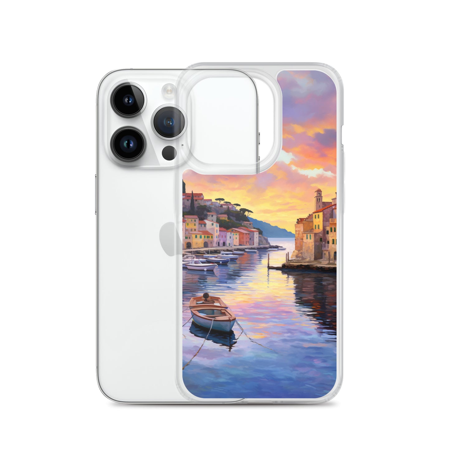 Seaside Village #2 iPhone Case