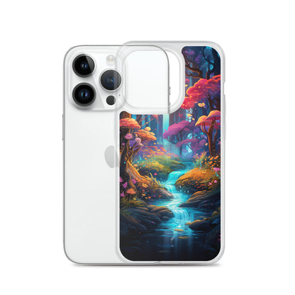 Fantasy Forest iPhone Case