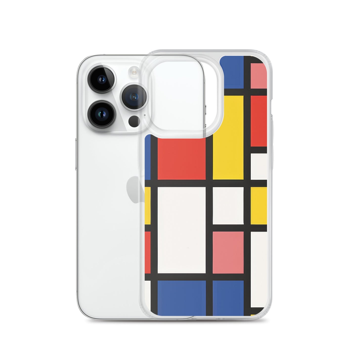 iPhone Case Colorful De Stijl