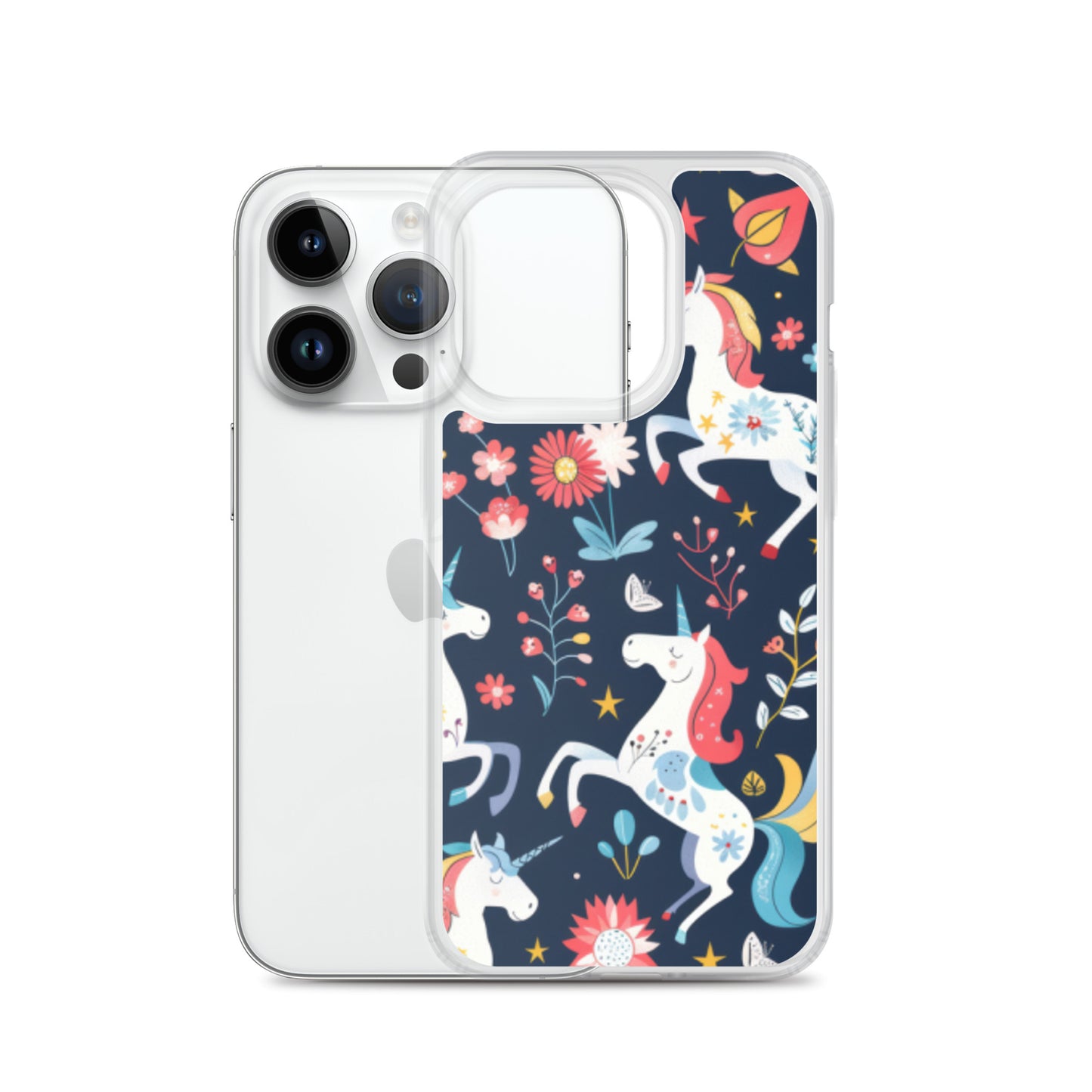 iPhone Case Adorable Unicorns