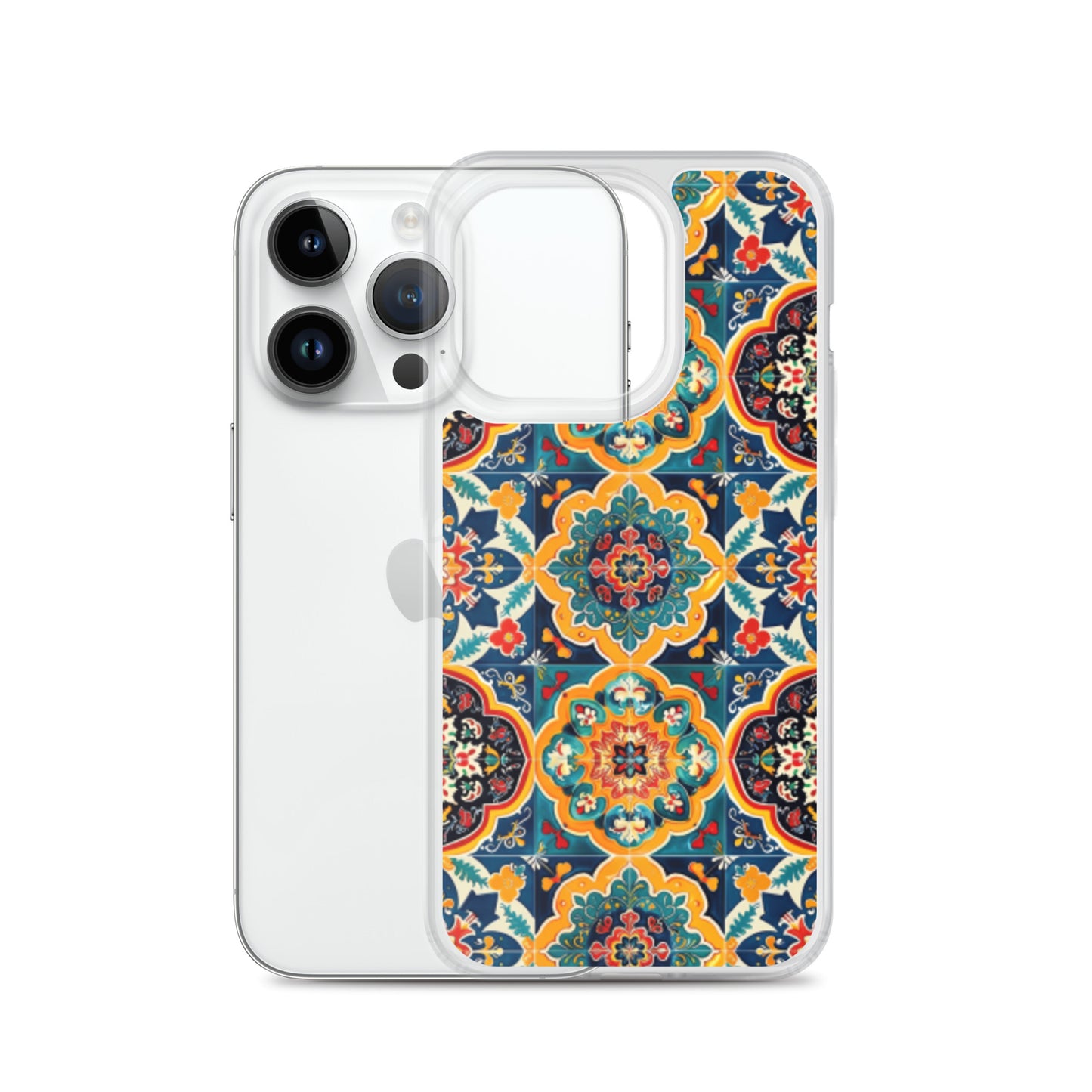 iPhone Case Colorful Armenian Ceramic Tiles