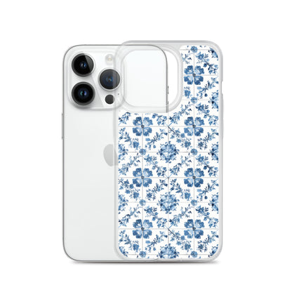 iPhone Case French Provincial 19th Century Painted Tile