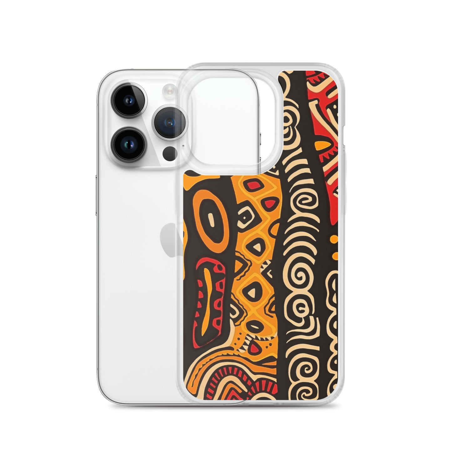 iPhone Case Yemanja Pattern