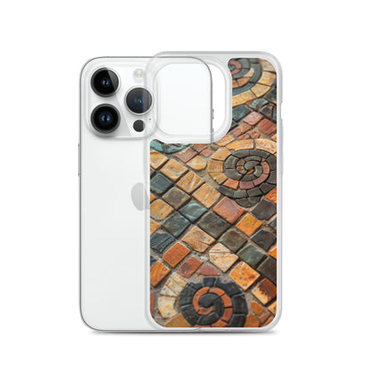 iPhone Case Ancient Roman Tesserae Mosaic