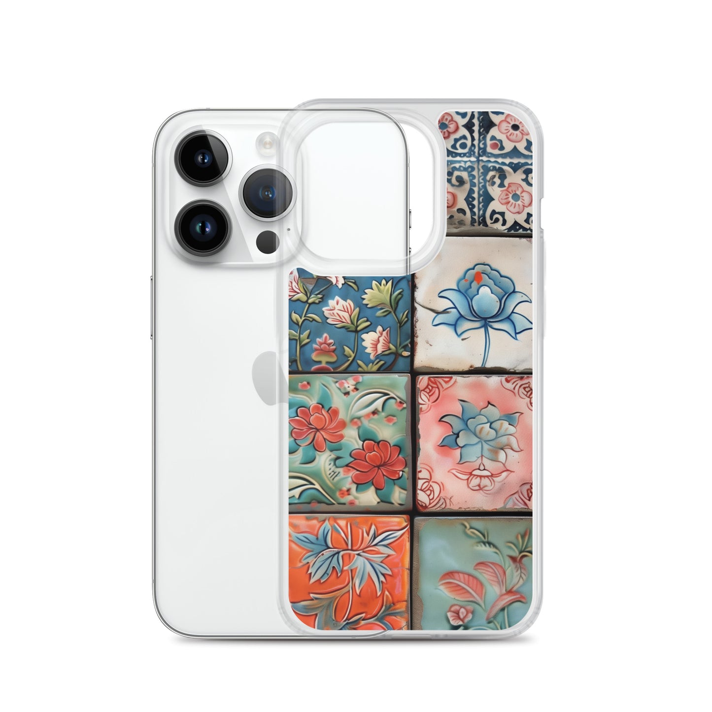 iPhone Case More Colorful Majolilca Tiles