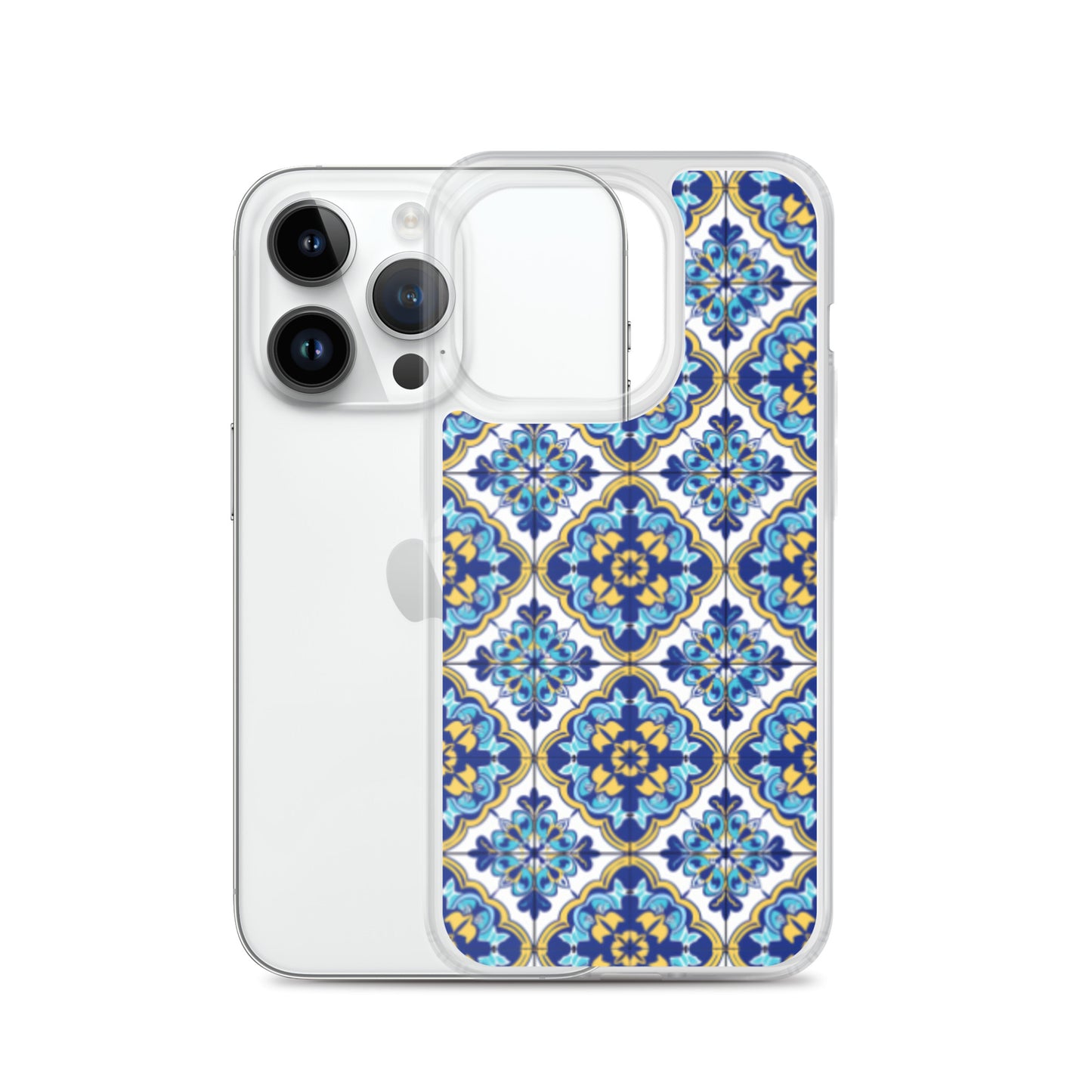iPhone Case Kashi Tiles Blues