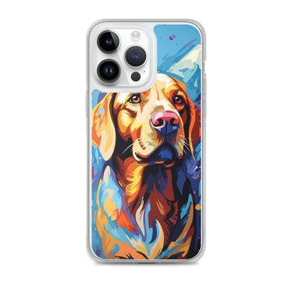 iPhone Case Painted Labrador Retriever