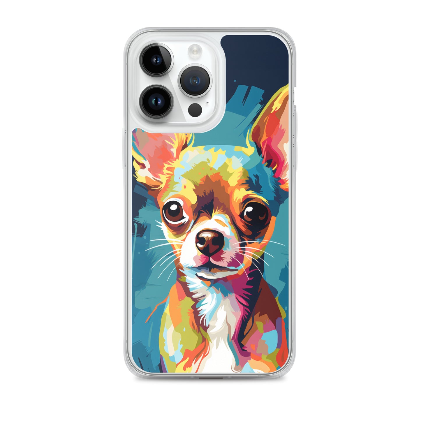 iPhone Case Painted Chihuahua