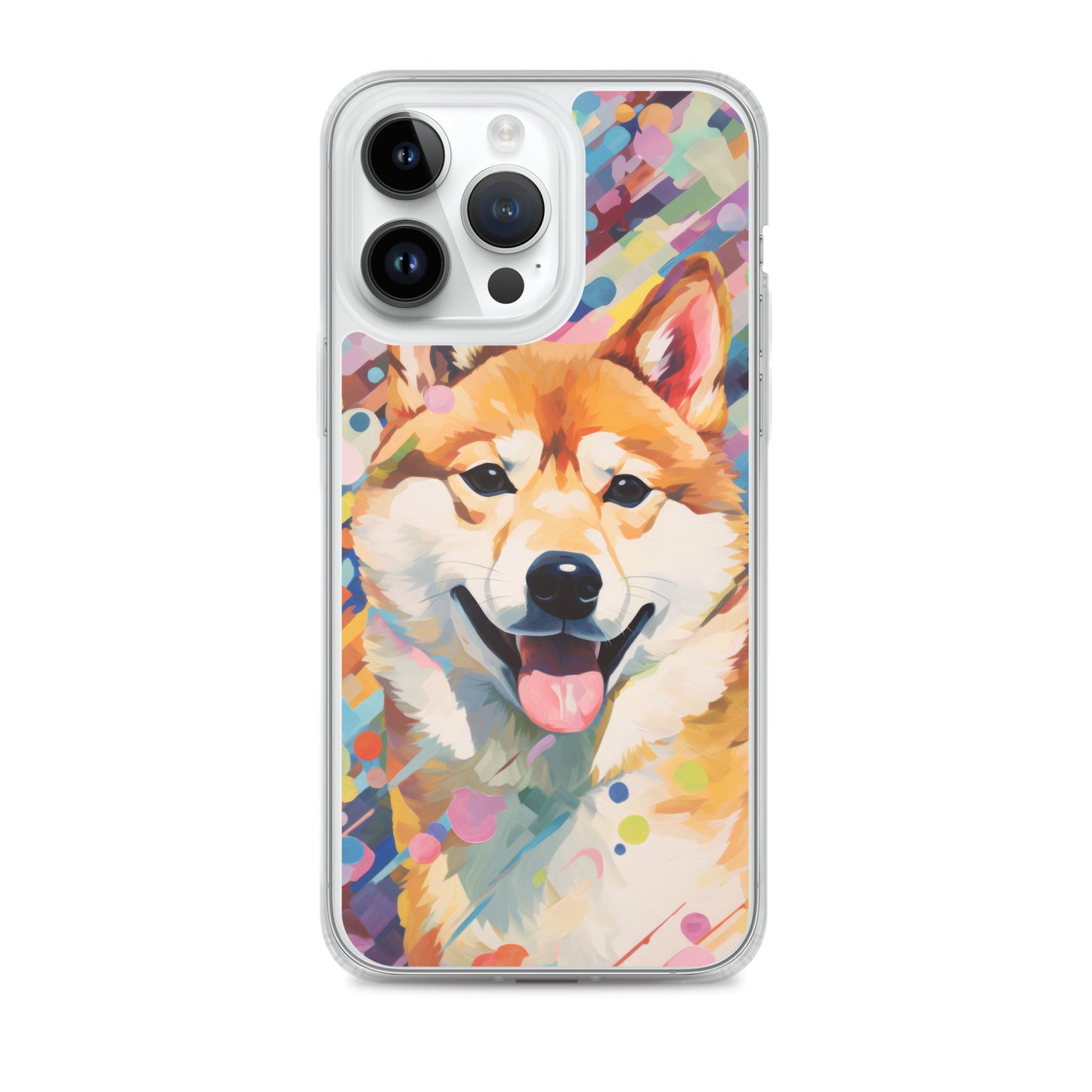 iPhone Case Painted Shiba Inu