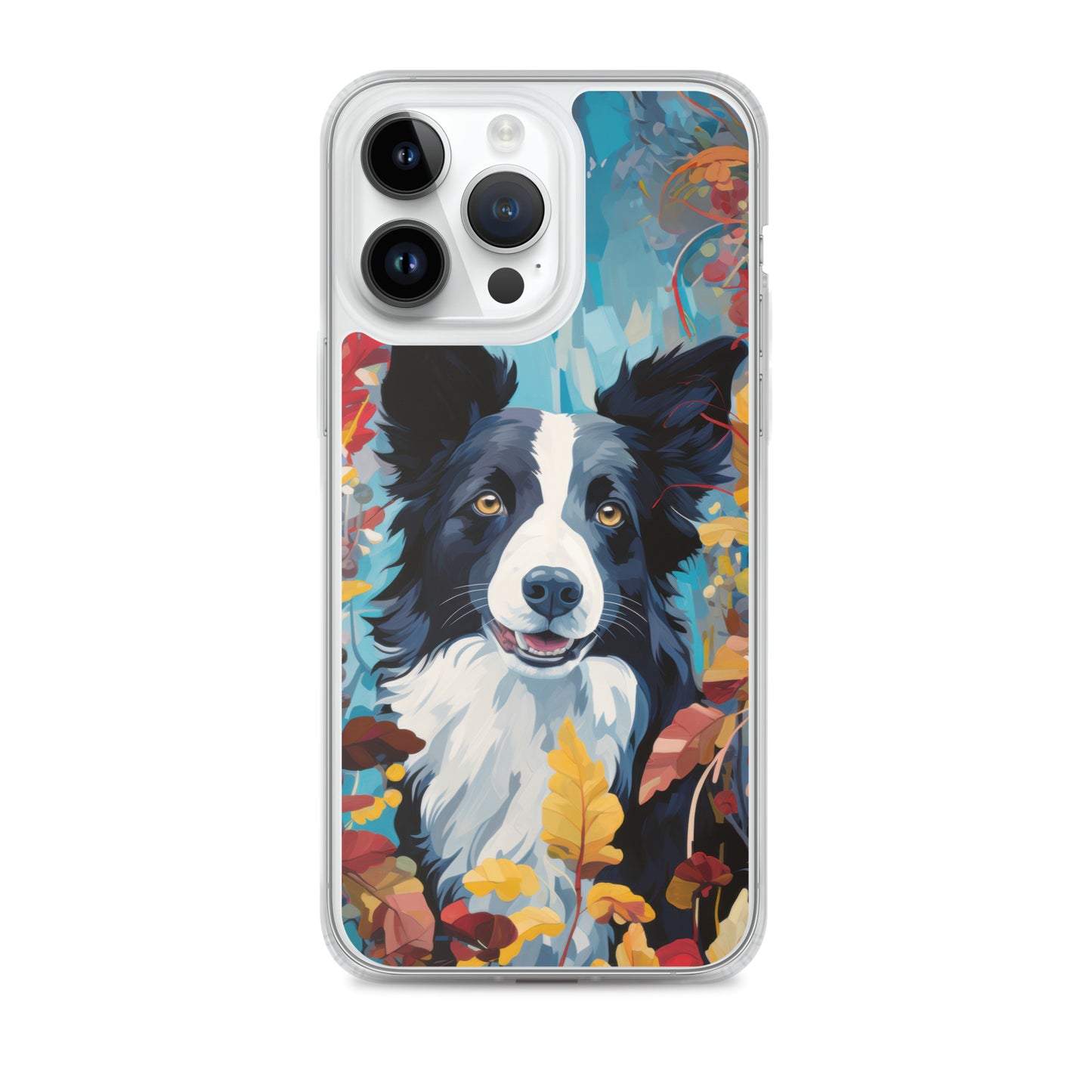 iPhone Case Painted Border Collie