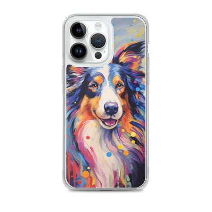 iPhone Case Painted Collie