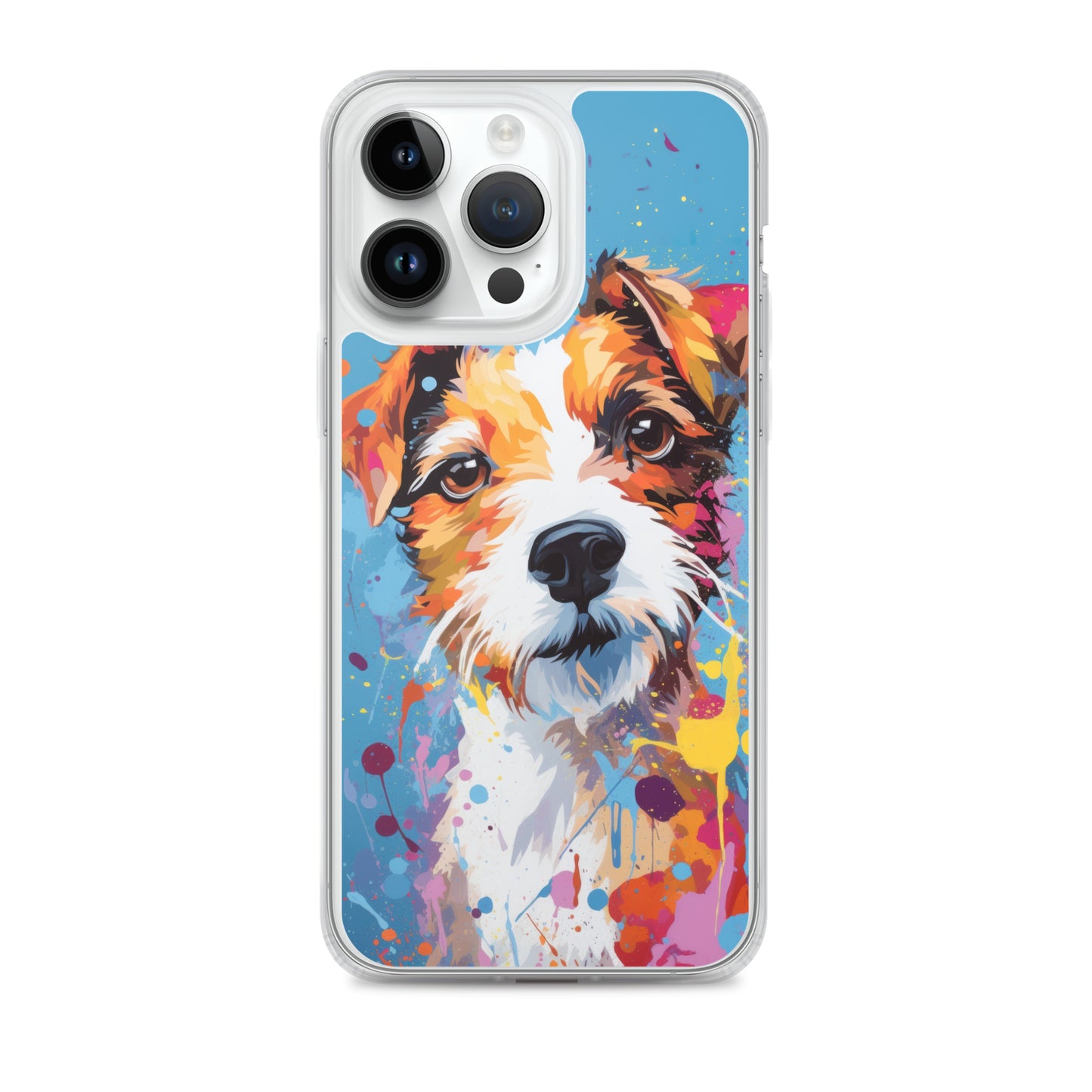 iPhone Case Painted Jack Russell Terrier
