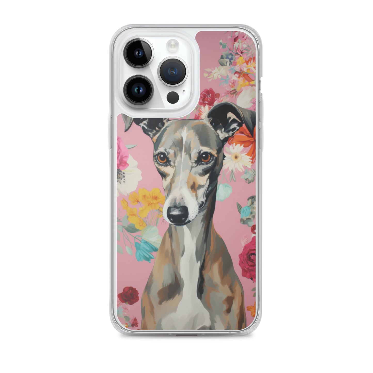 iPhone Case Painted Whippet