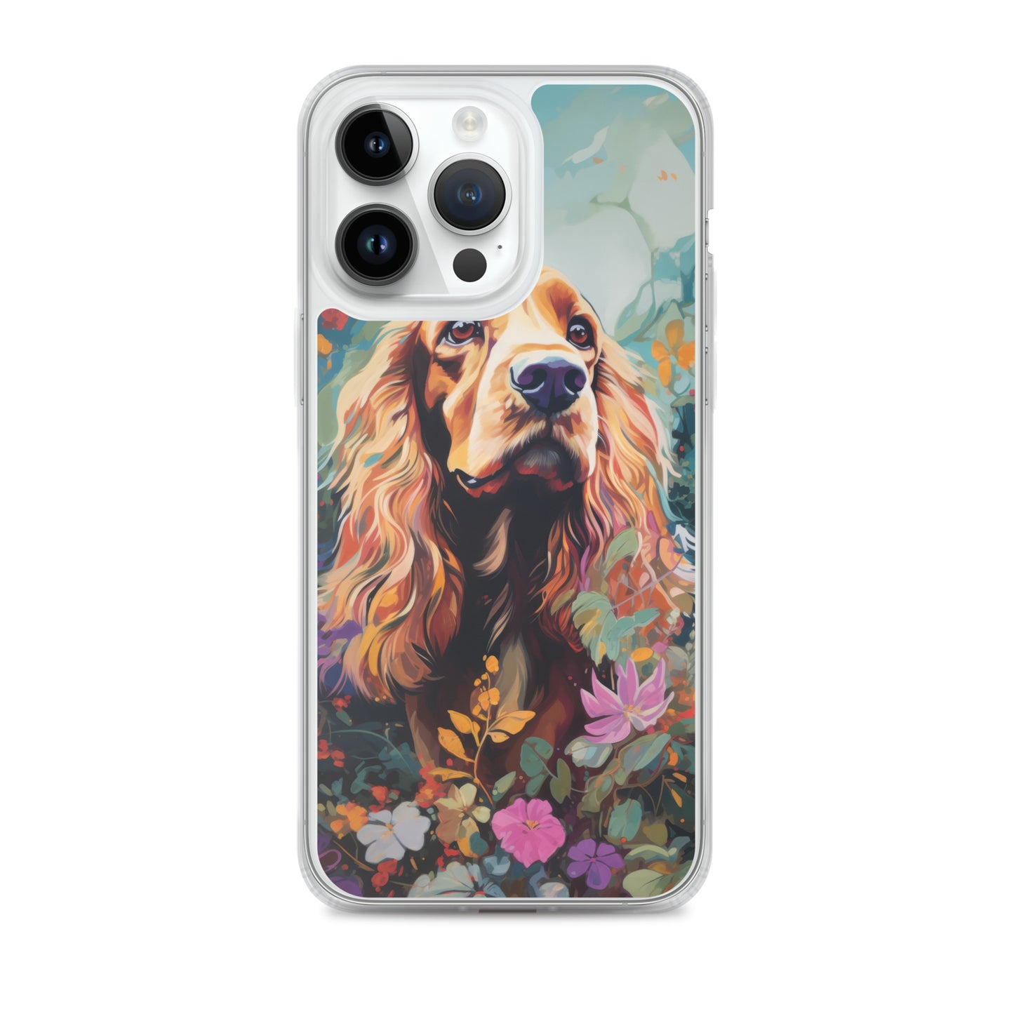 iPhone Case Painted Cocker Spaniel