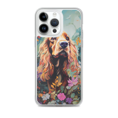 iPhone Case Painted Cocker Spaniel