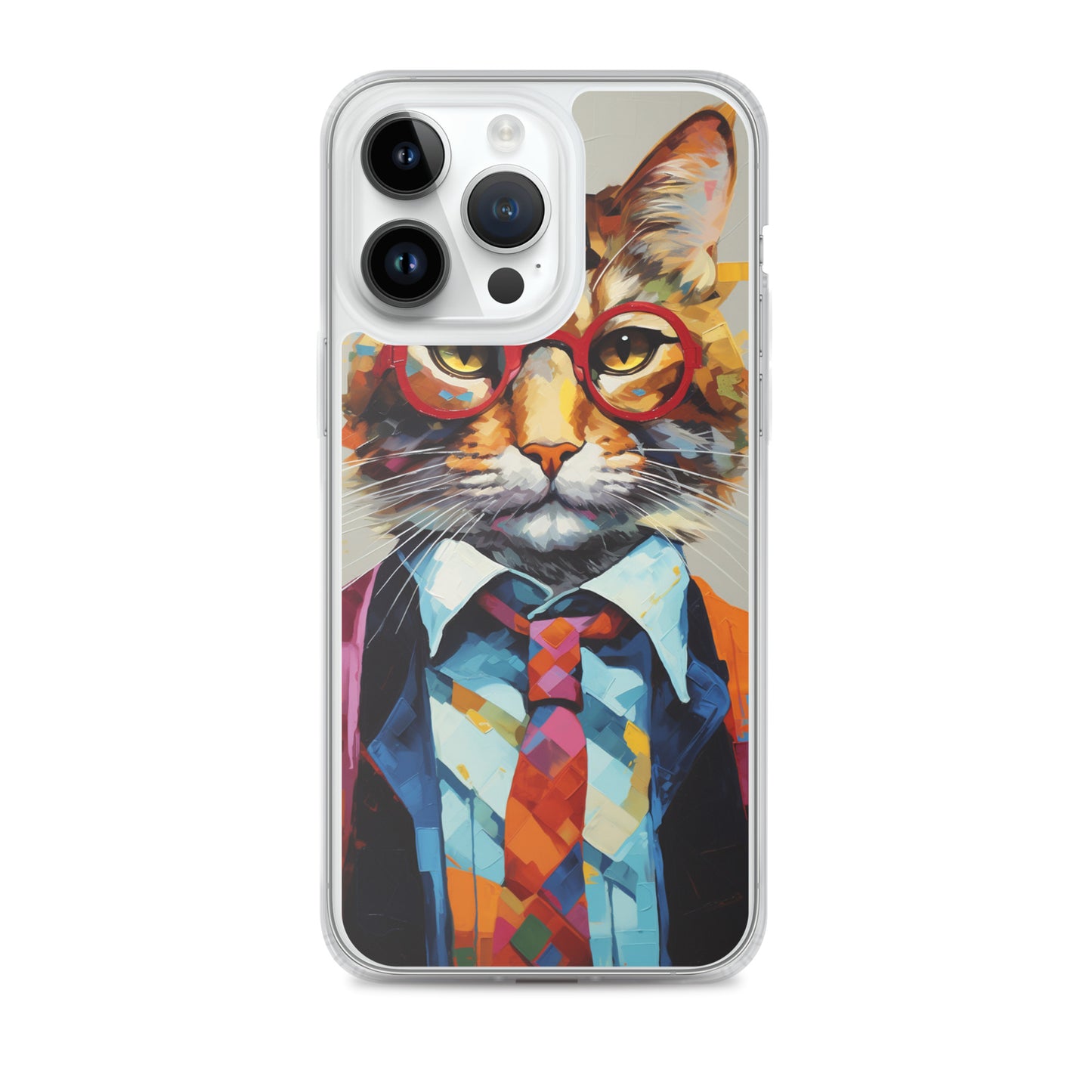 Business Cat iPhone Case