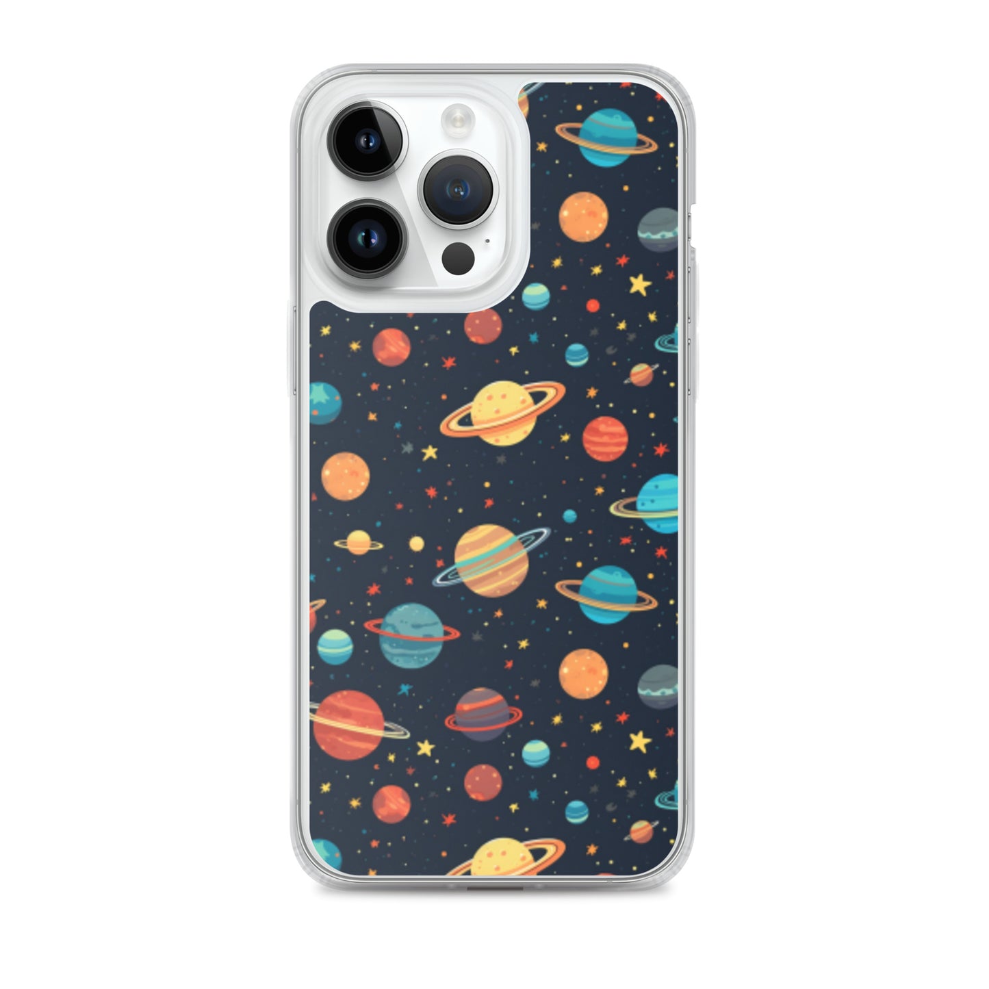 Space Planets iPhone Case