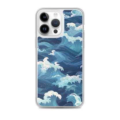 Crashing Waves iPhone Case