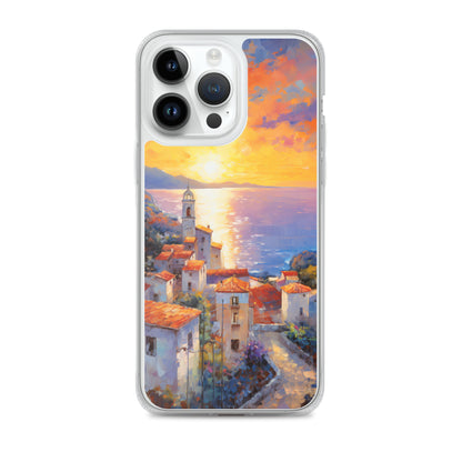 Seaside Village iPhone Case