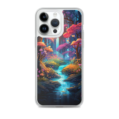 Fantasy Forest iPhone Case