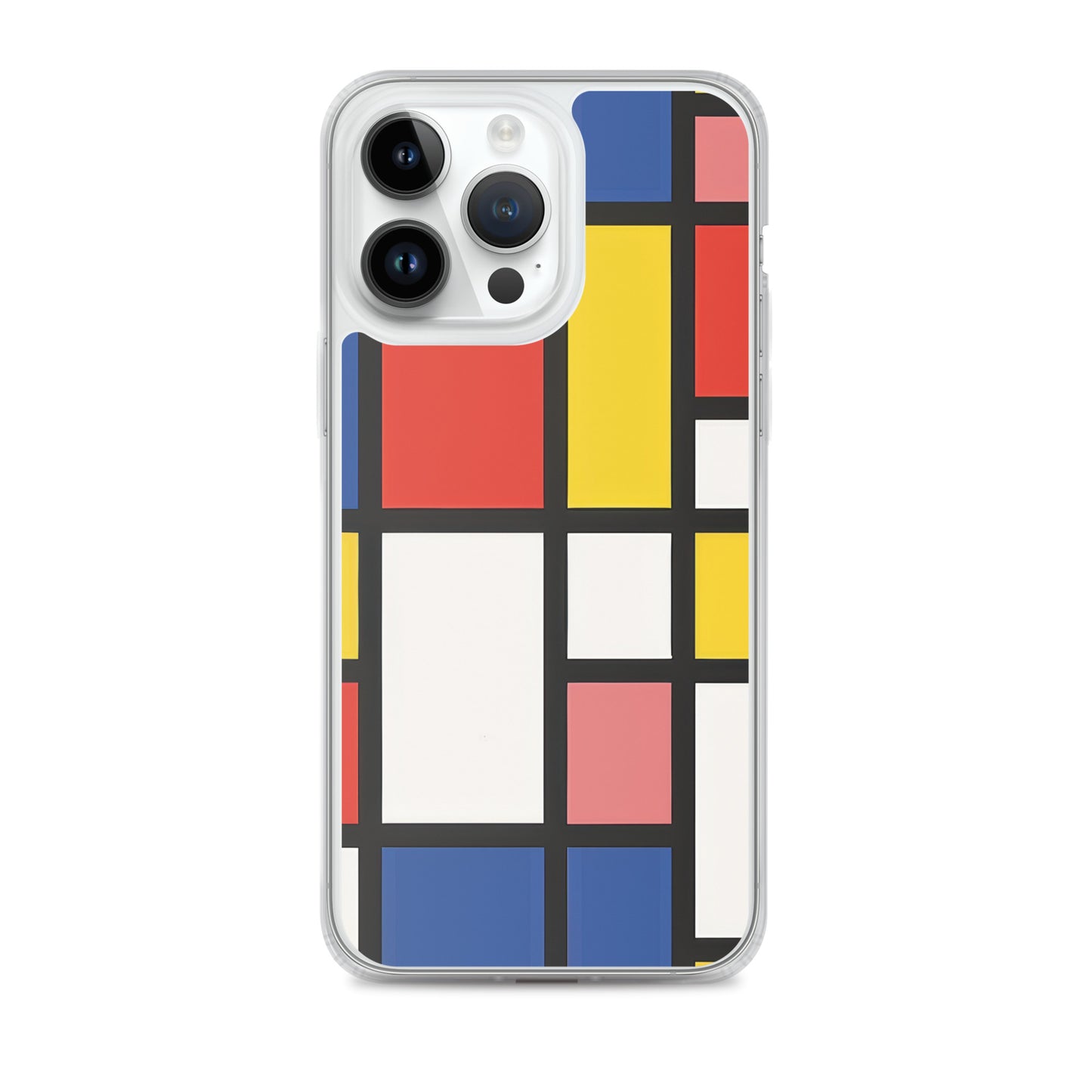 iPhone Case Colorful De Stijl