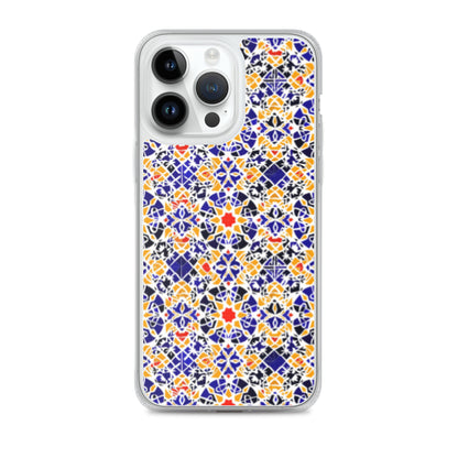 iPhone Case Colorful Andalusian Ceramic Tile