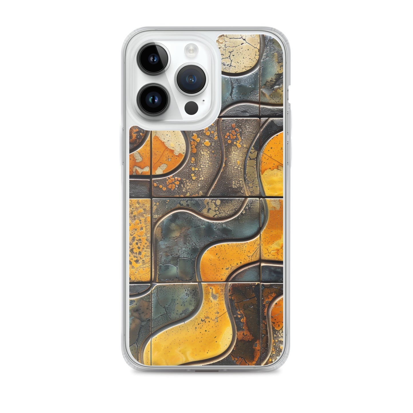 iPhone Case West German Lava Tile