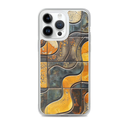 iPhone Case West German Lava Tile