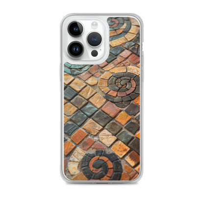 iPhone Case Ancient Roman Tesserae Mosaic