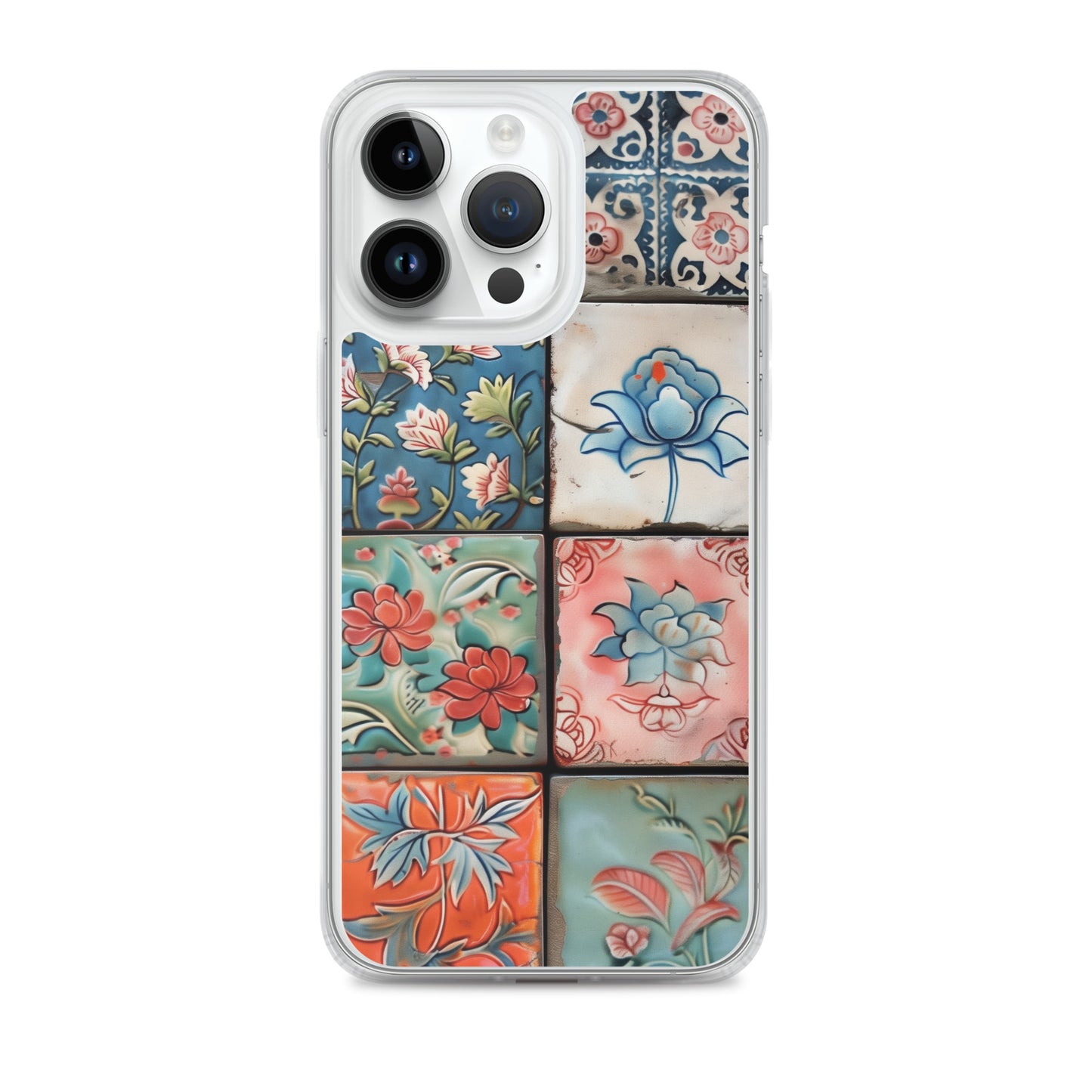 iPhone Case More Colorful Majolilca Tiles