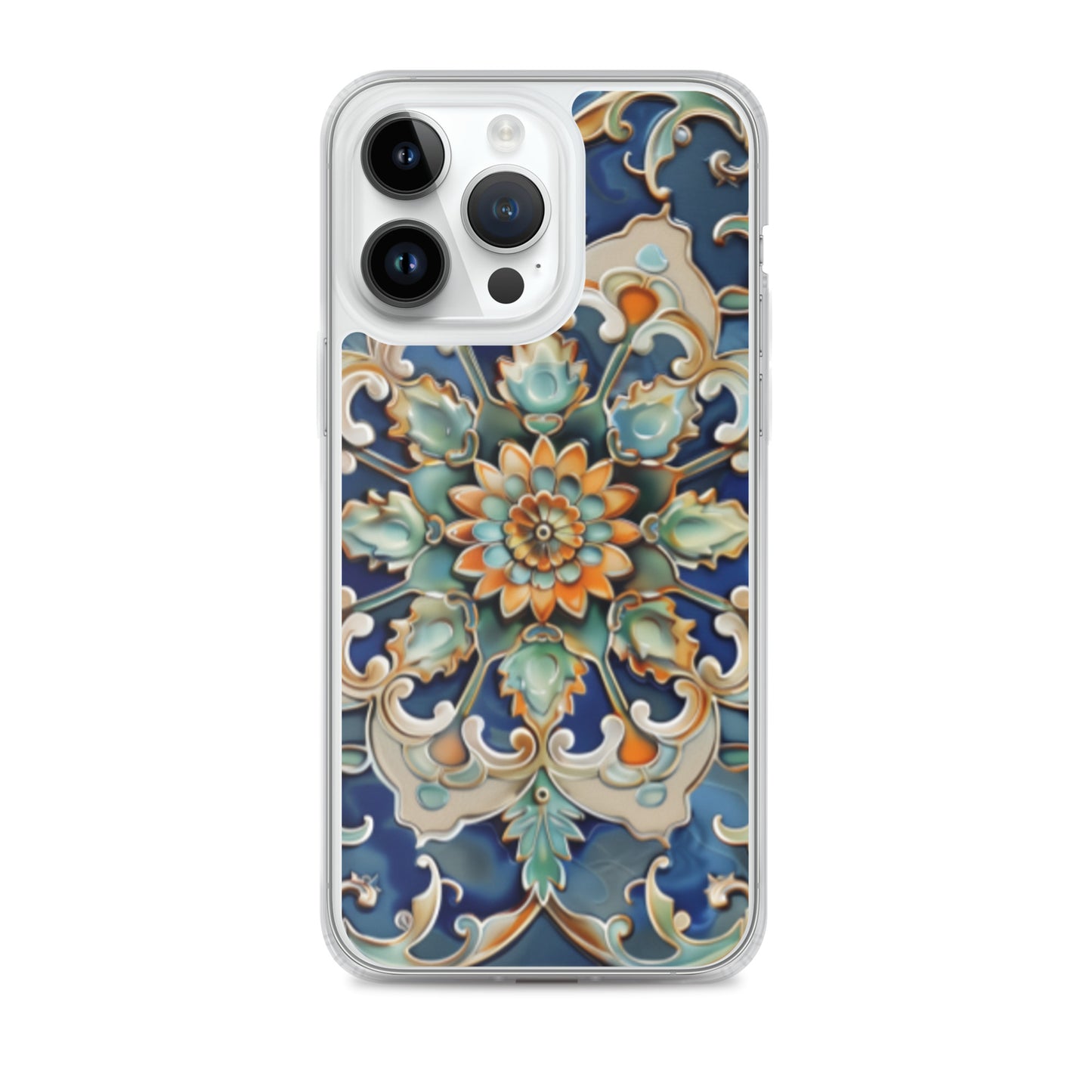 iPhone Case Malaysian Ceramic Tile Pattern