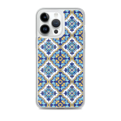 iPhone Case Kashi Tiles Blues