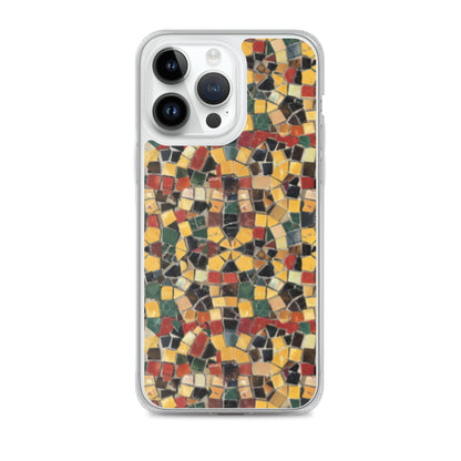 iPhone Case Colorful Baldozas Mosaic