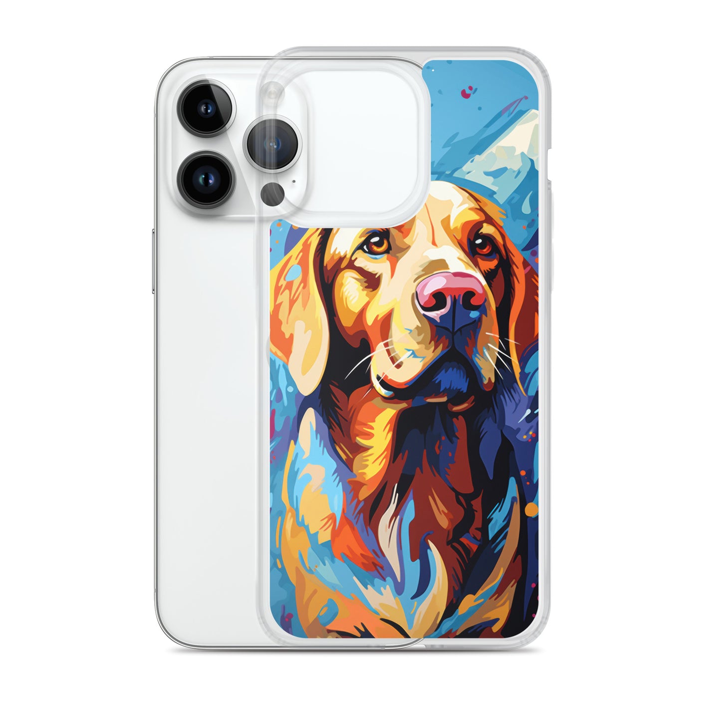 iPhone Case Painted Labrador Retriever