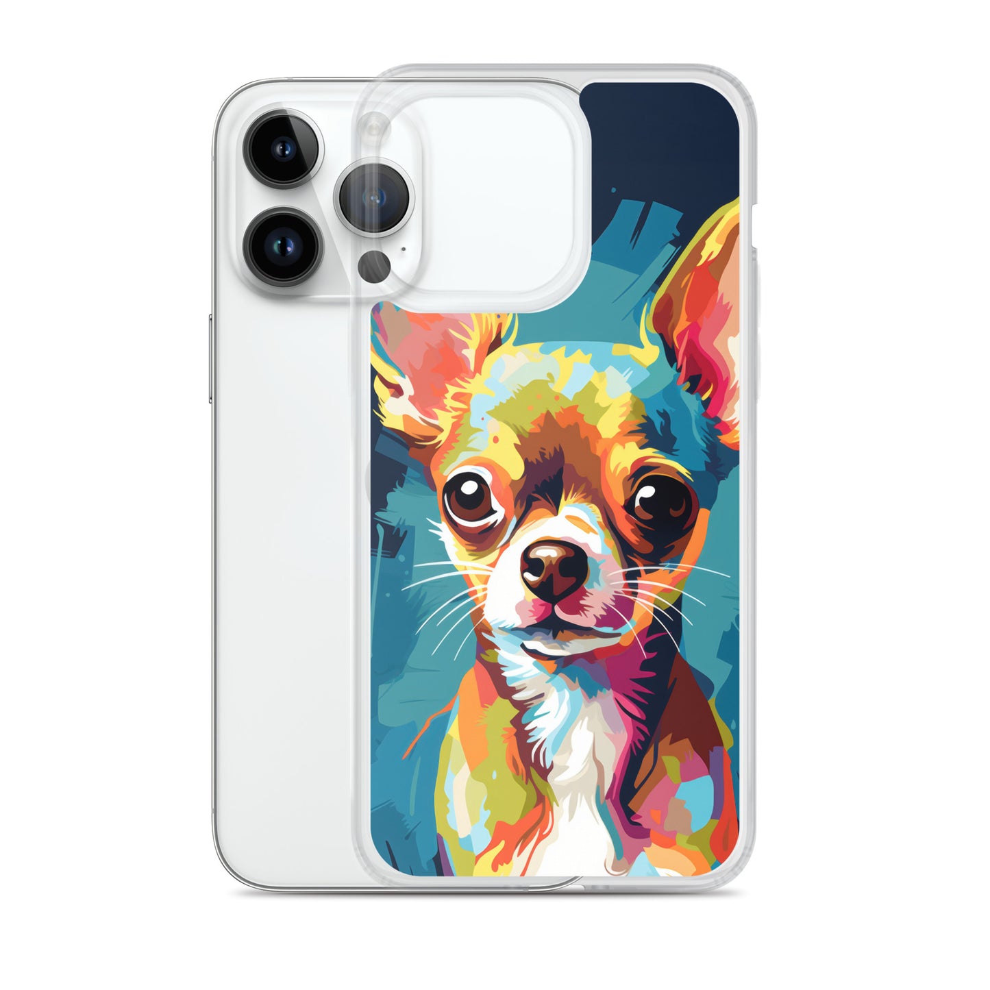 iPhone Case Painted Chihuahua