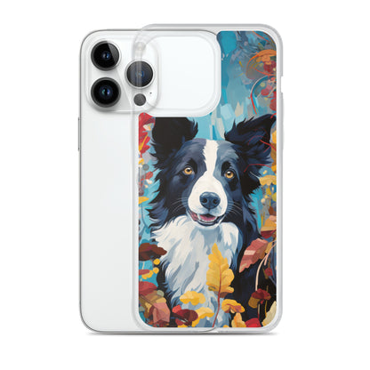 iPhone Case Painted Border Collie