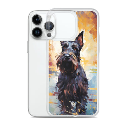 iPhone Case Painted Scottish Terrier