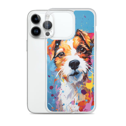 iPhone Case Painted Jack Russell Terrier