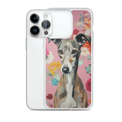iPhone Case Painted Whippet