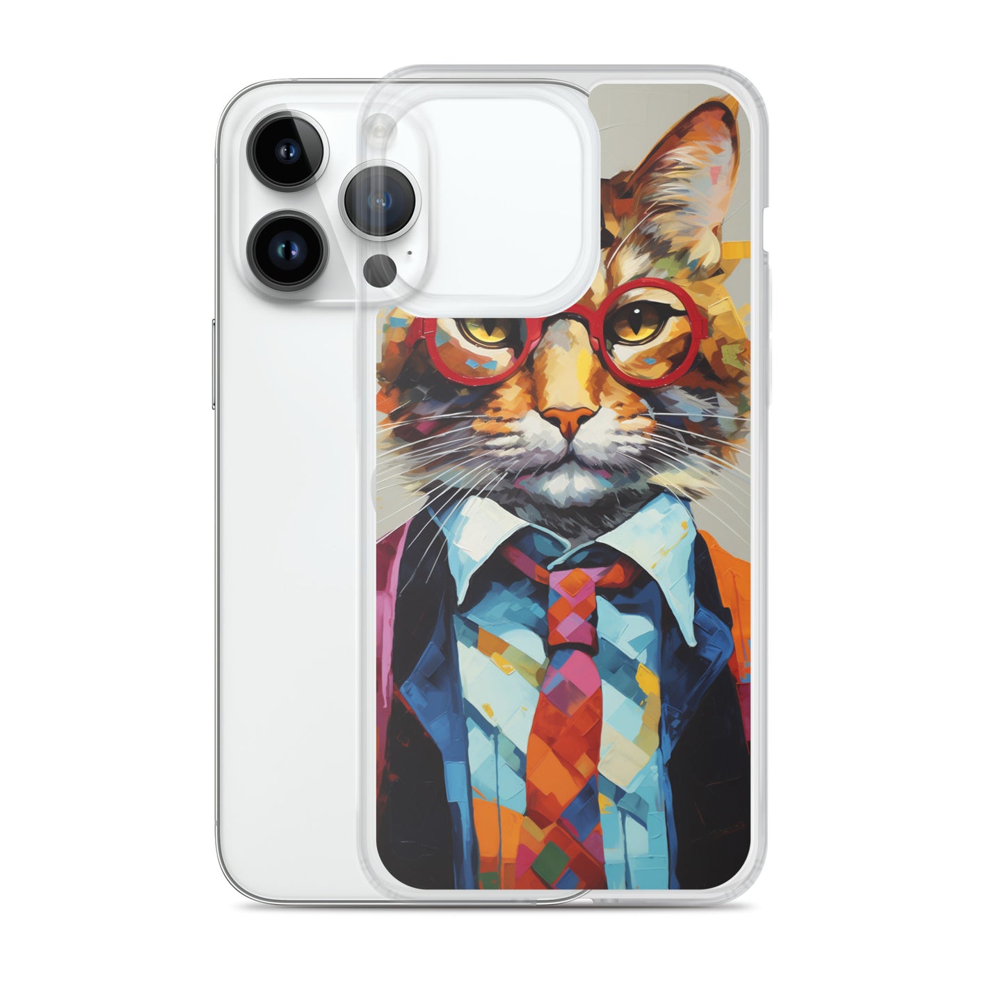Business Cat iPhone Case