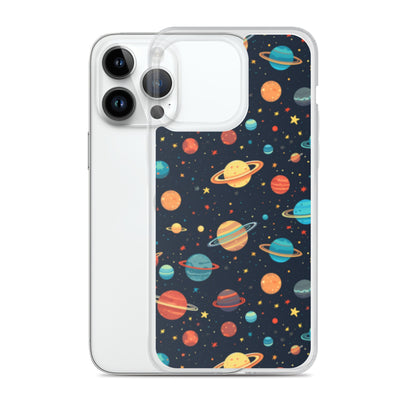 Space Planets iPhone Case