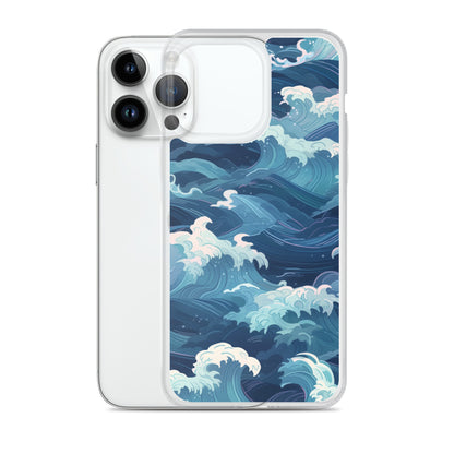 Crashing Waves iPhone Case