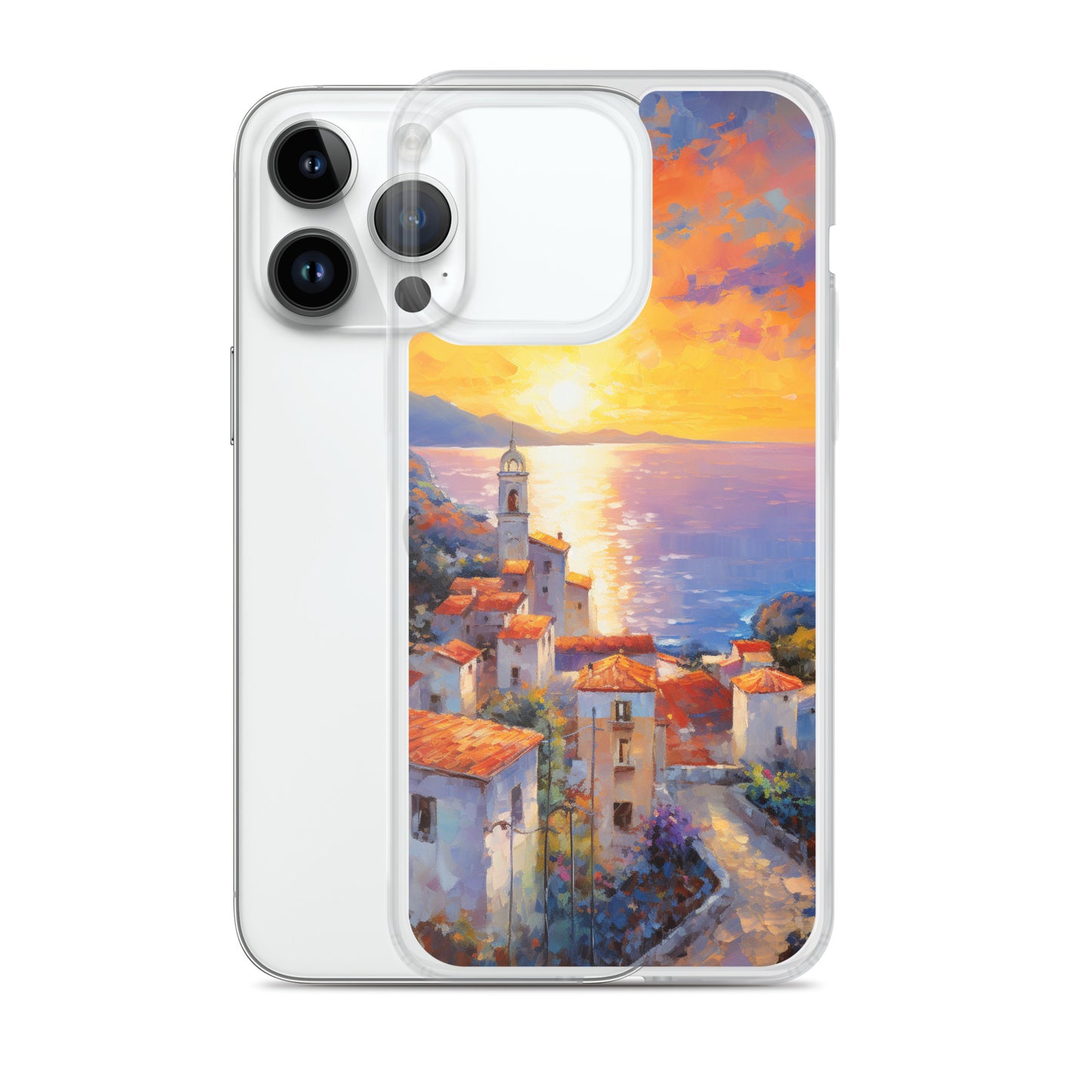Seaside Village iPhone Case