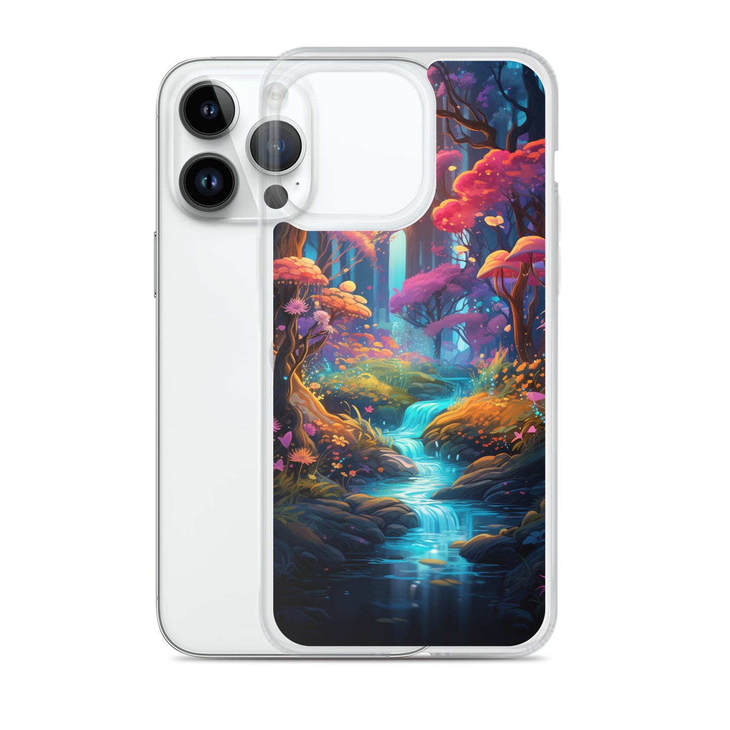 Fantasy Forest iPhone Case