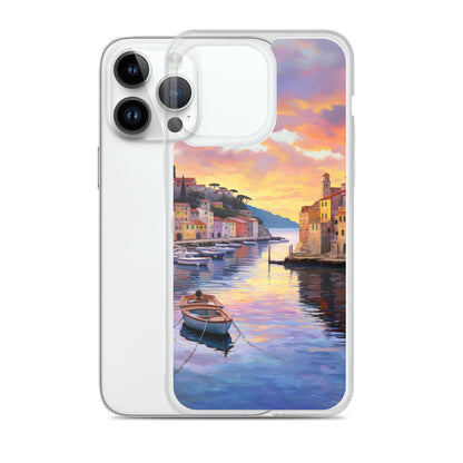 Seaside Village #2 iPhone Case